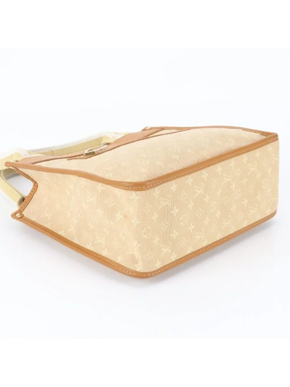 Louis Vuitton Monogram Mini Sac Catlin Leather Handbag Tote